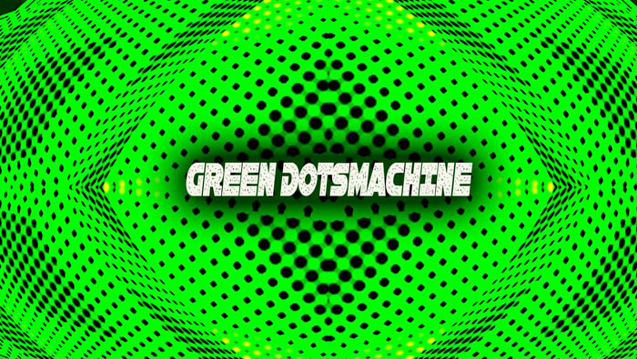 Faith Generator GREEN DOTSMACHINE logo700