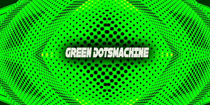 Faith Generator GREEN DOTSMACHINE logo